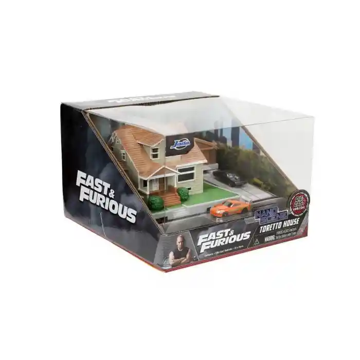253203081  Toretto House 1:24 Diorama