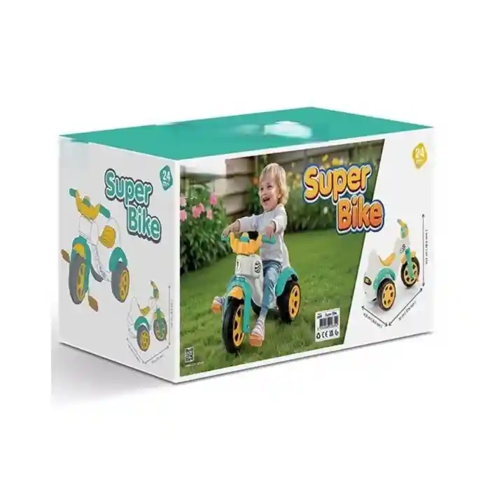 2648 OYUNCAK SÜPER BİSİKLET PVC TORBADA