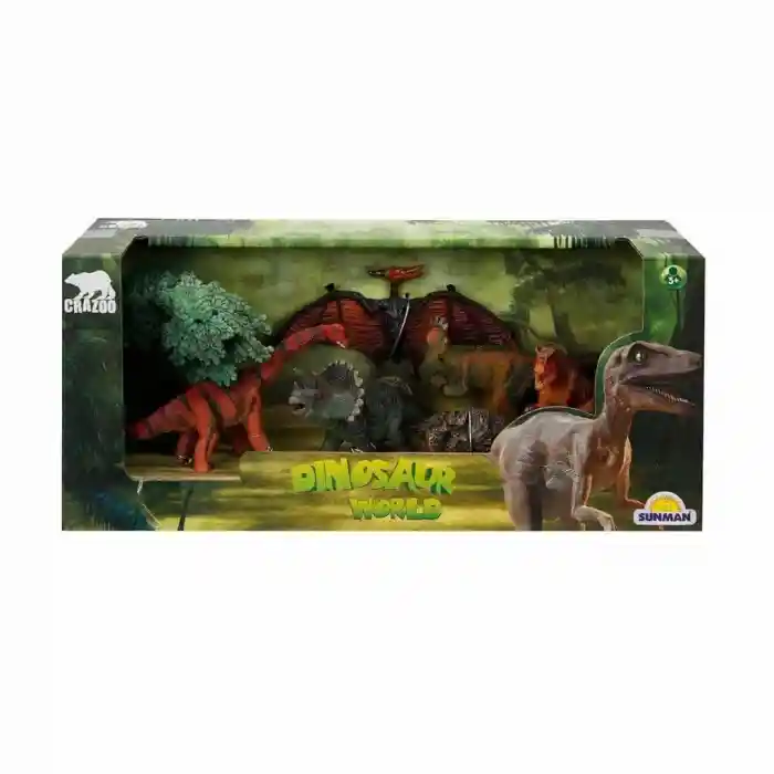 2696 Sesli ve Işıklı Yürüyen  Dinozor