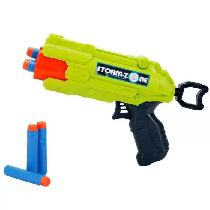 2712 6 Mermili Sünger Dart Atan Silah -NessiWorld