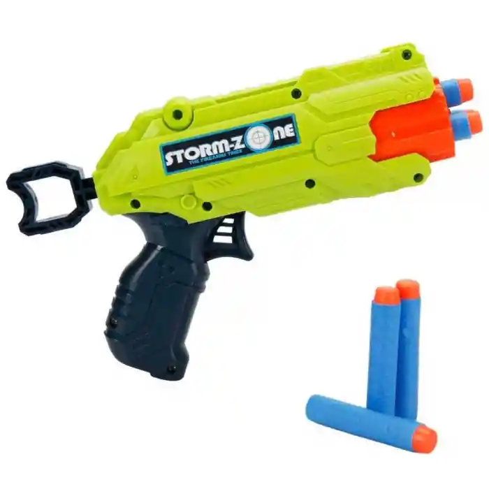 2712 6 Mermili Sünger Dart Atan Silah -NessiWorld