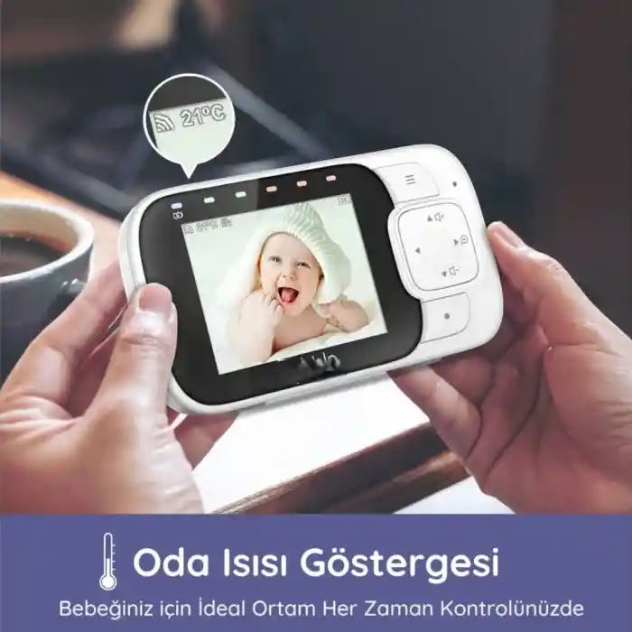 2.8 Dijital Bebek Kamerası HBL10