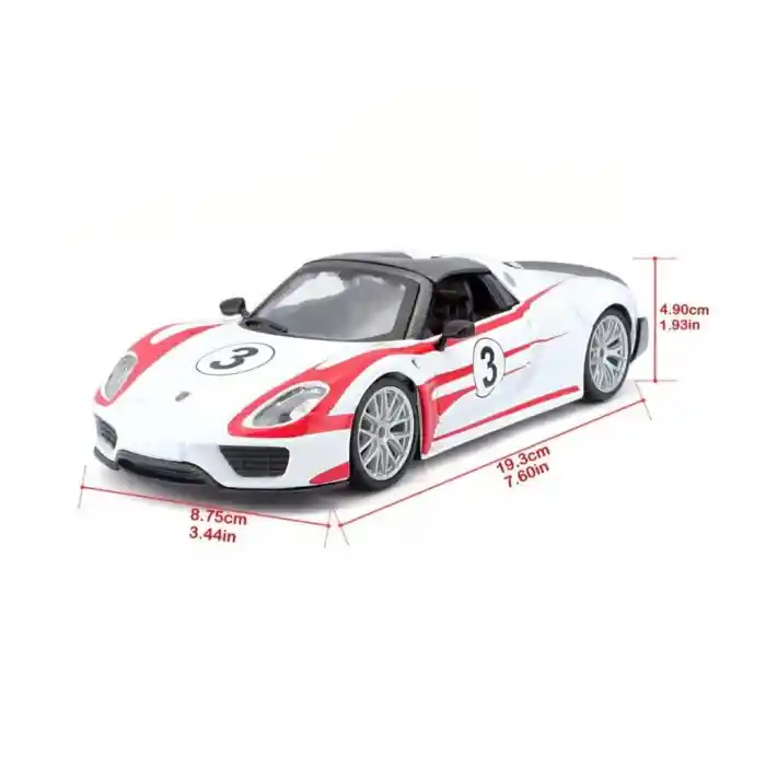 28009 Porsche 918 Spyder 1:24 Model Araba -NessiWorld