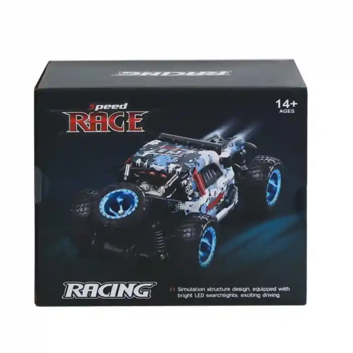 284161 Kumandalı 30 km Hız Yapan Yarış arabası 1:28