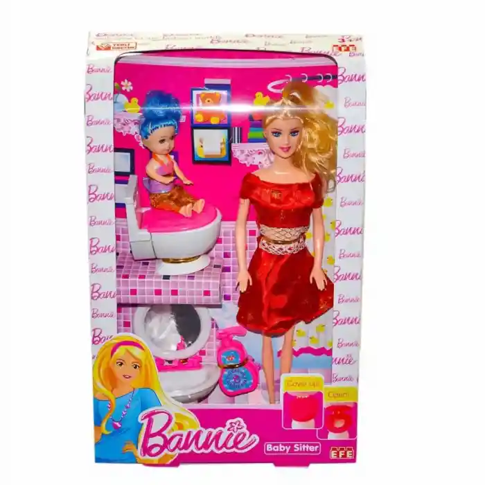 286 NessiWorld BANYO SETLİ BANNIE