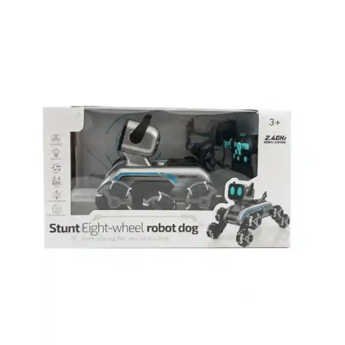 2950-1 ŞARJLI KOLDAN KUMANDALI ROBOT KÖPEK 12