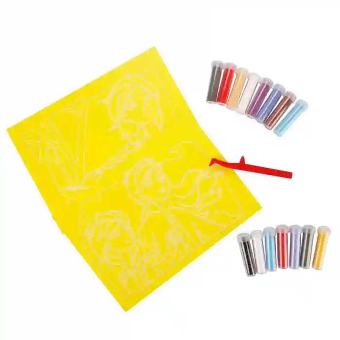 NessiWorld 2in1 Kum Boyama Seti DS 34