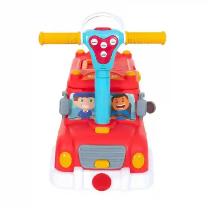 2in1 Sesli ve Işıklı Süpermarket Otobüsü Oyun Seti 28 Parça