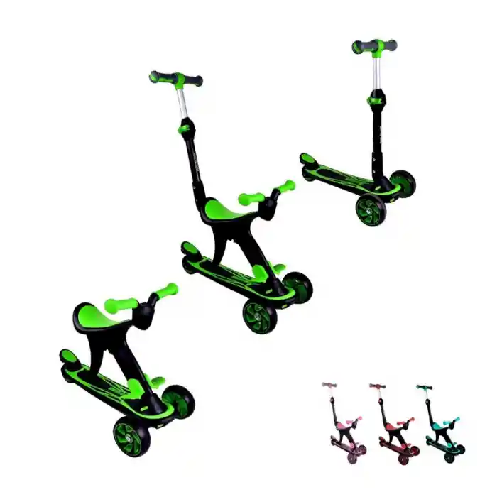 3 in 1 Yönlendirmeli Scooter