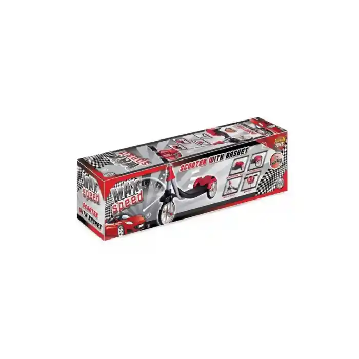 3 Tekerli Frenli Max Speed Scooter