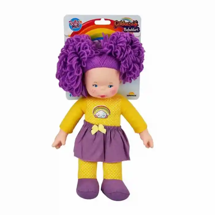 30012  Gökkuşağı Bebekleri 35 cm -NessiWorld