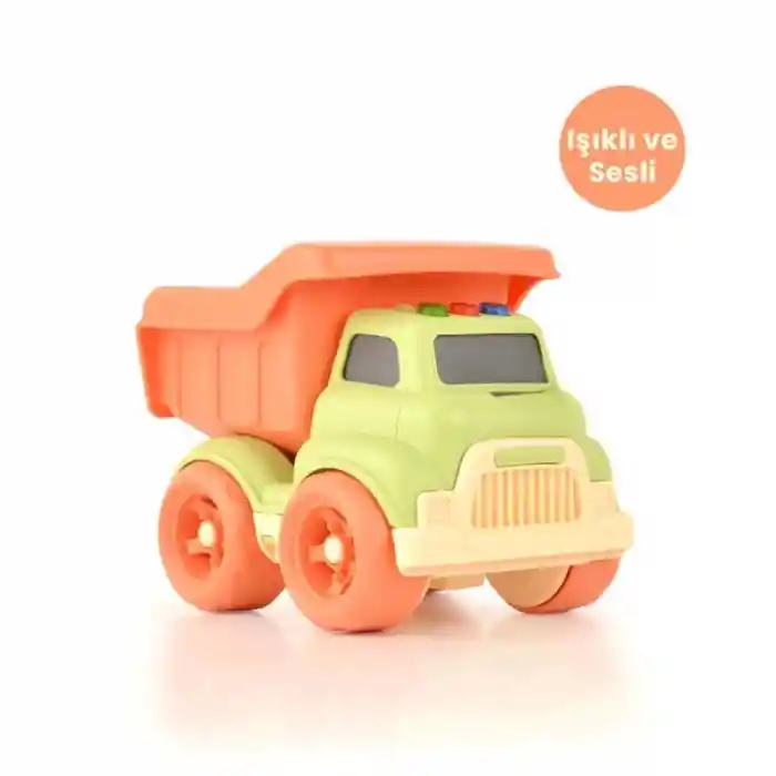 -31016 Sesli ve Işıklı Minik Kamyon