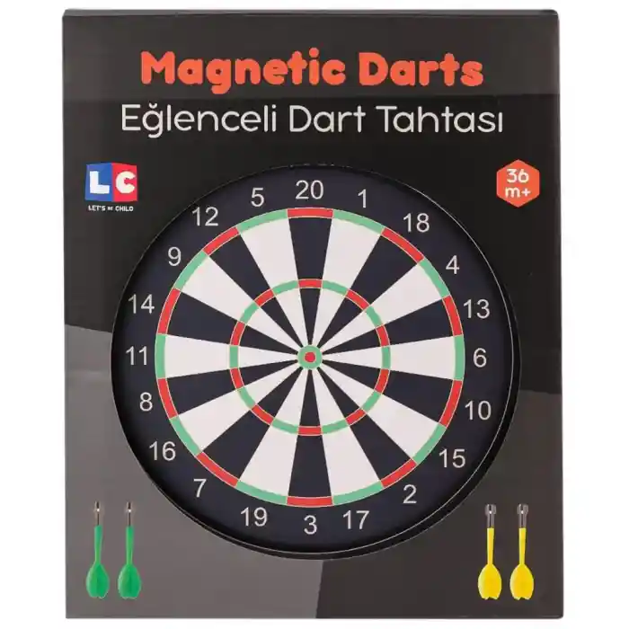 31064-Eğlenceli Manyetik Dart