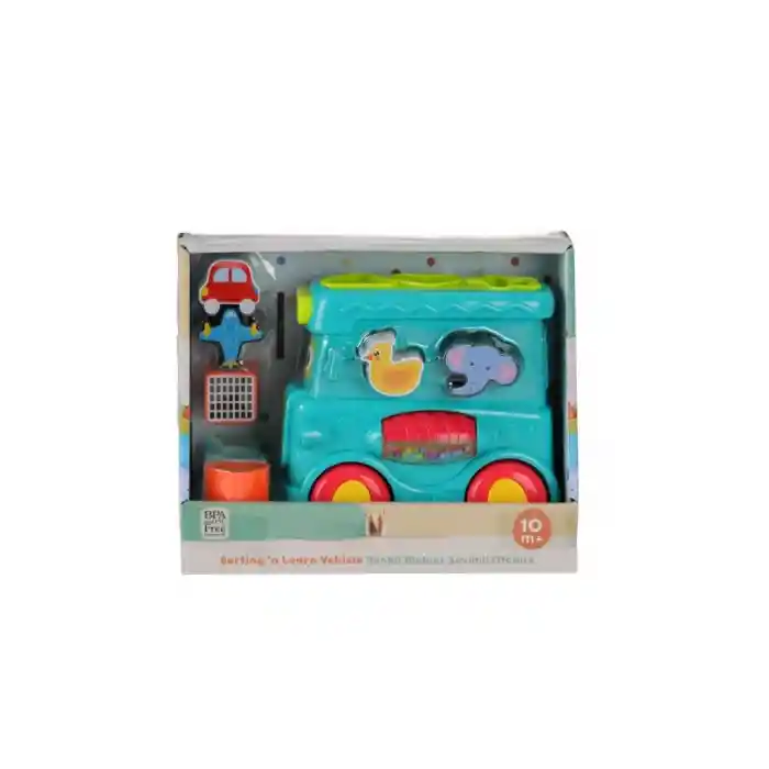 31084 RENKLİ BLOKLAR SEVİMLİ OTOBÜS