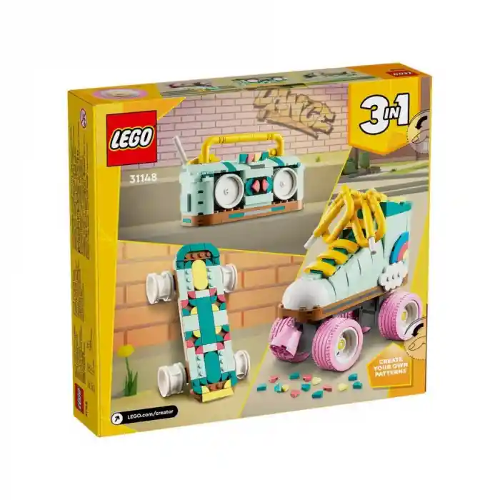 31148  ® Creator 3’ü1 arada Retro Paten 342 parça +8 yaş