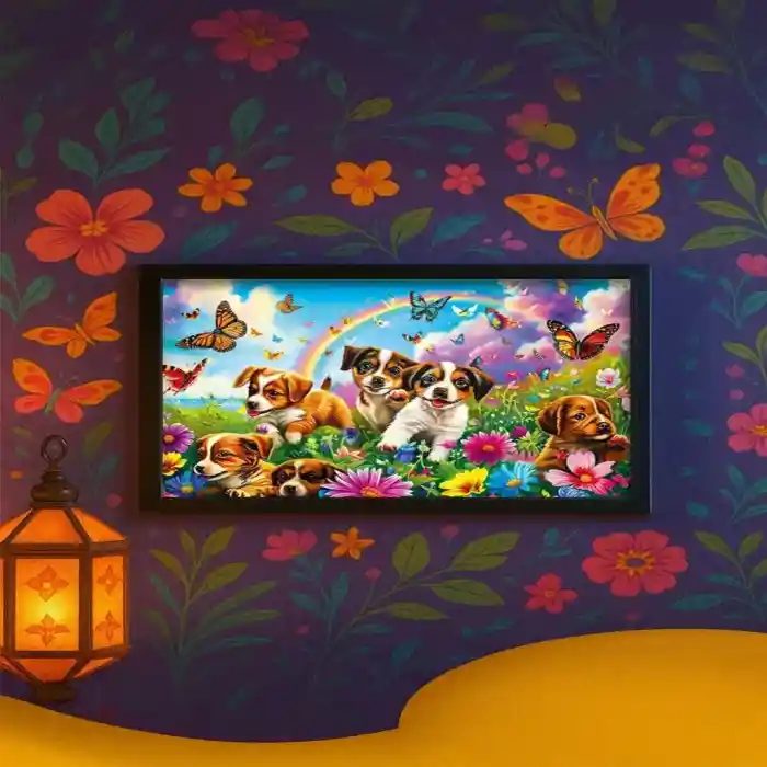 31754 PLAYING PUPPIES 50 PARÇA PUZZLE