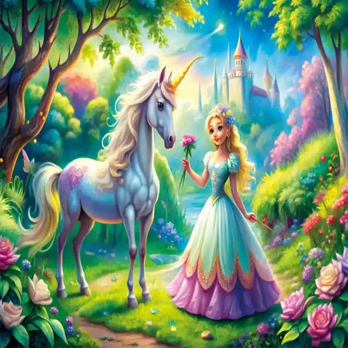 31755 PRINCES UNICORN 50 PARÇA PUZZLE