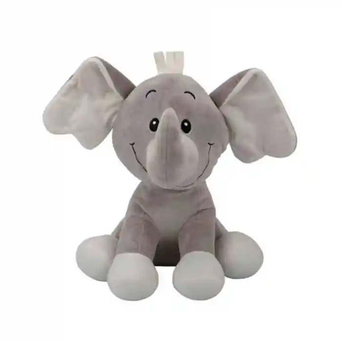 3182 Oturan Peluş Hayvanlar 35 cm Hipopotam-İnek-Fil-NessiWorldmun