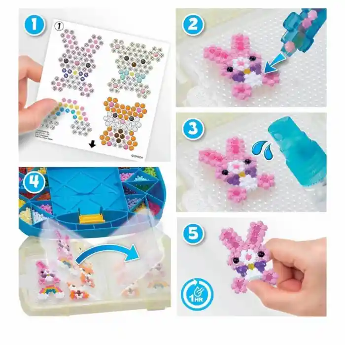 31912 Çantalı Başlangıç Seti 900 parça +4 yaş