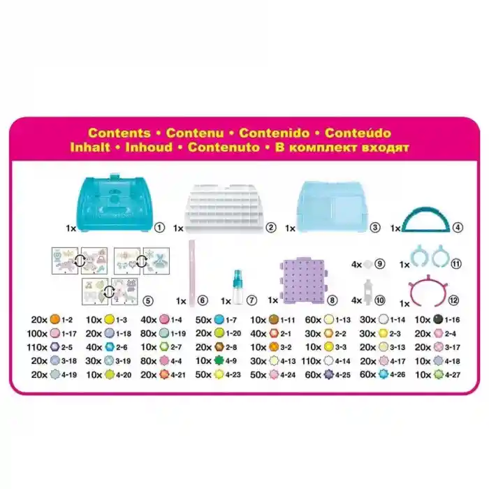 31914 Çantalı Delüx  Set 1400 parça +4 yaş NessiWorld