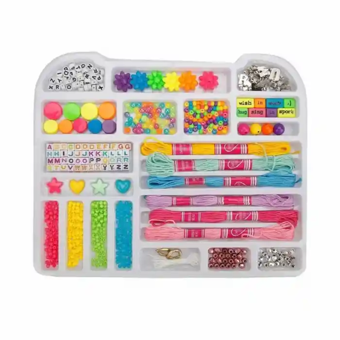 3319 Mesajlı Boncuklar Takı Tasarım Seti -NessiWorld