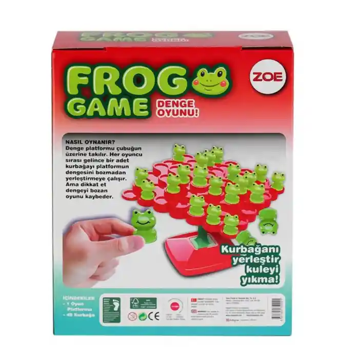 35002 Zoe Frog Denge Oyunu -KS Game