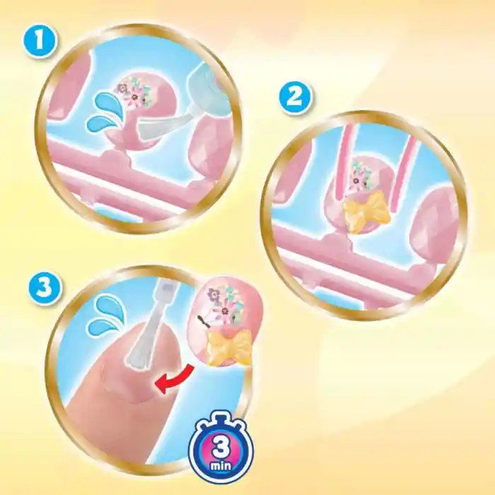 35059 Kalpler ve Kurdeleler - Yedek Tırnak Paketi +4 yaş