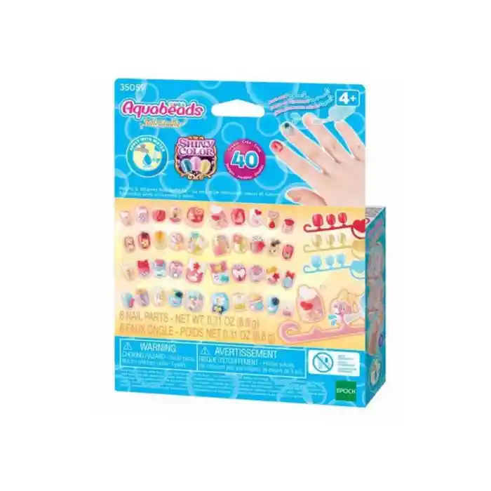 35059 Kalpler ve Kurdeleler - Yedek Tırnak Paketi +4 yaş