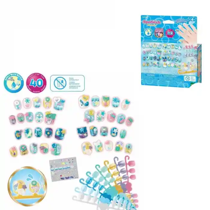 35060 Sihirli Atlar ve Yıldızlar - Yedek Tırnak Paketi +4 yaş