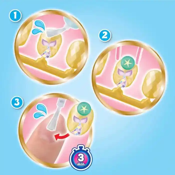 35060 Sihirli Atlar ve Yıldızlar - Yedek Tırnak Paketi +4 yaş