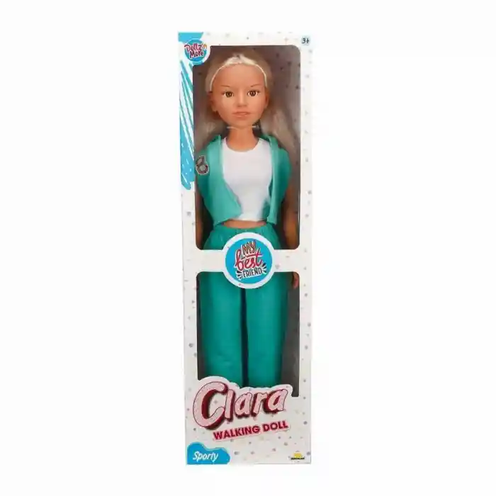 3531 Yürüyüş Arkadaşım Clara Sporty 80 cm -NessiWorld
