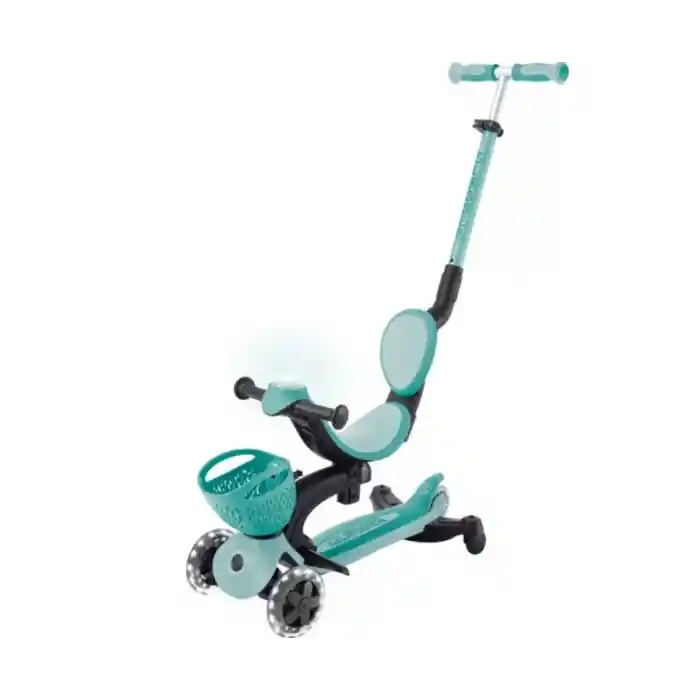 360 Scooter (Işıklı) Koyu Mint