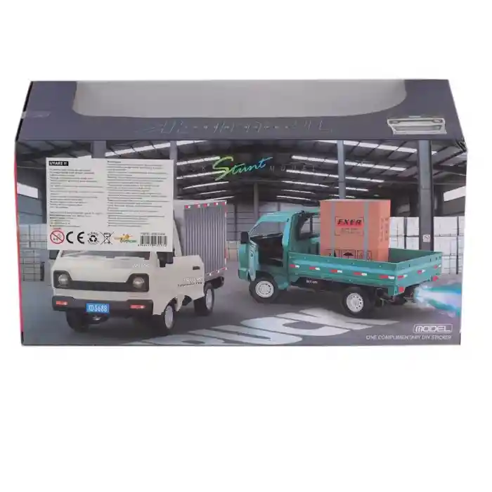 3688-G148A Şarjlı Kumandalı Duman Atan Kamyon