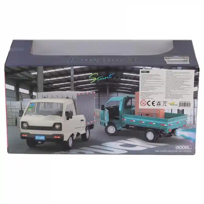 3688-G149A Şarjlı Kumandalı Duman Atan Kamyon