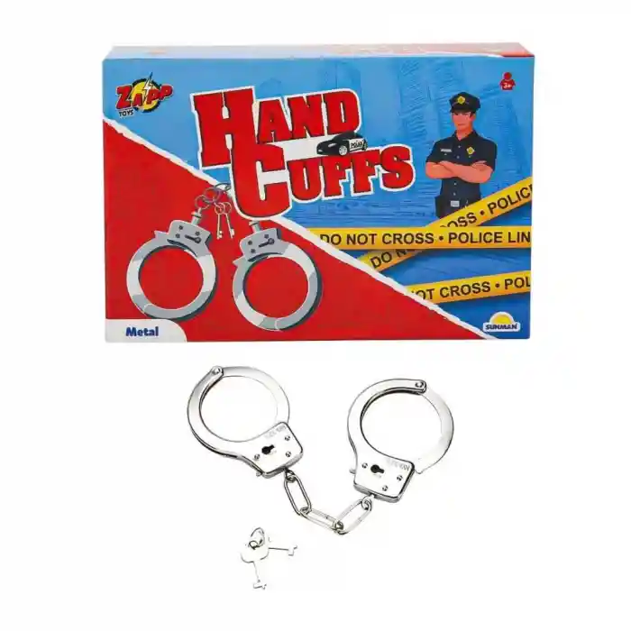 3784 ZAPP Polis Kelepçe Metal -NessiWorld