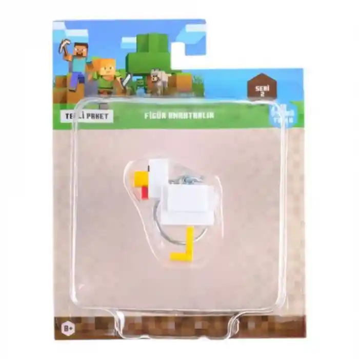 3D Figür Anahtarlık Seri 2