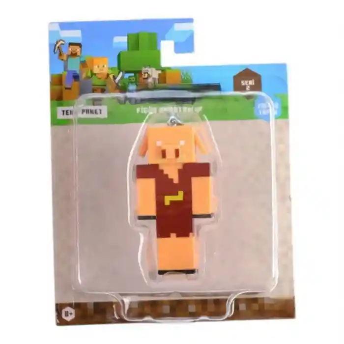 3D Figür Anahtarlık Seri 2