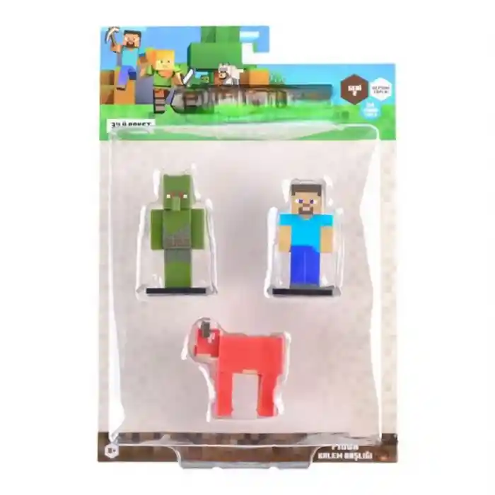 3D Toppeez 3lü Figür Seti Seri 2