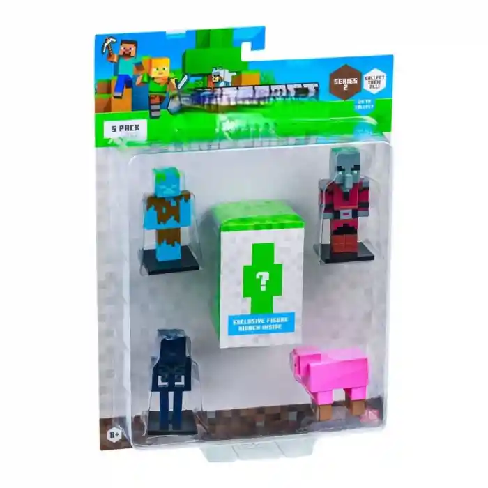 3D Toppeez 5li Figür Seti