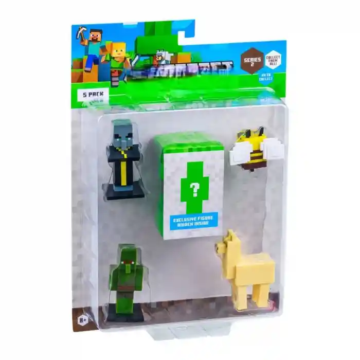 3D Toppeez 5li Figür Seti