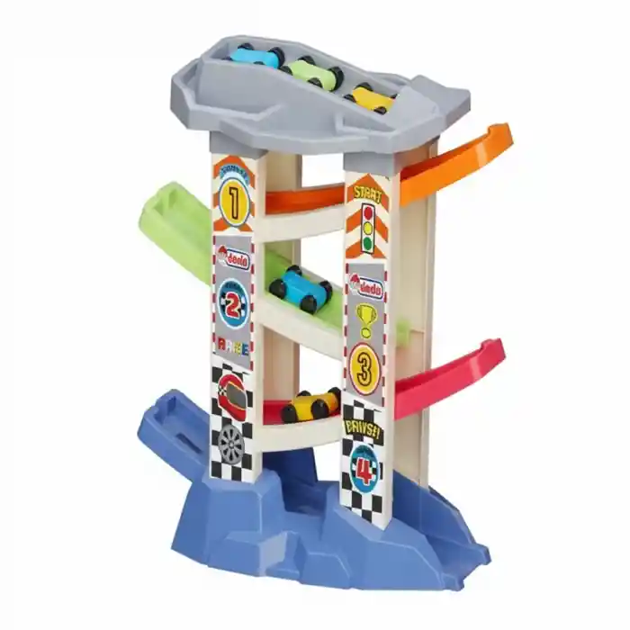 4 Katlı Turbo Hız Rampası Seti