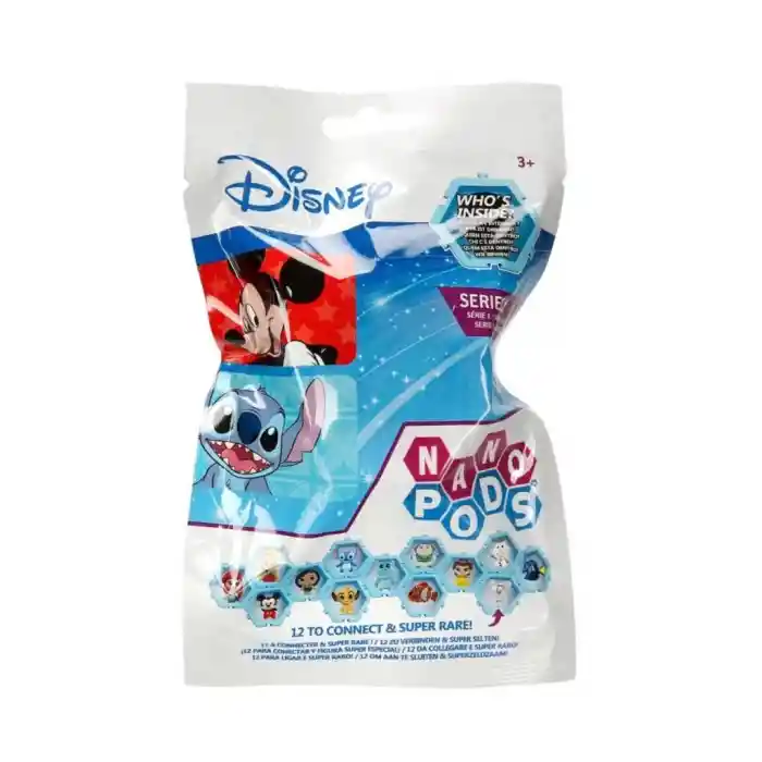 40287 NessiWorld Pixar Nano Kapsül Sürpriz Paket