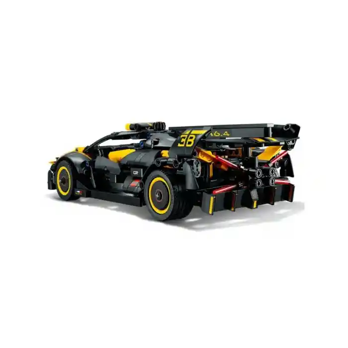 42151  ® Technic - Bugatti Bolide 905 parça +9 yaş
