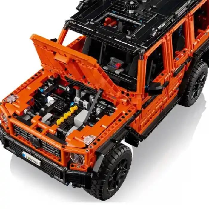 42177   Technic Mercedes-Benz G 500 PROFESSIONAL Line 2891 parça +18 yaş