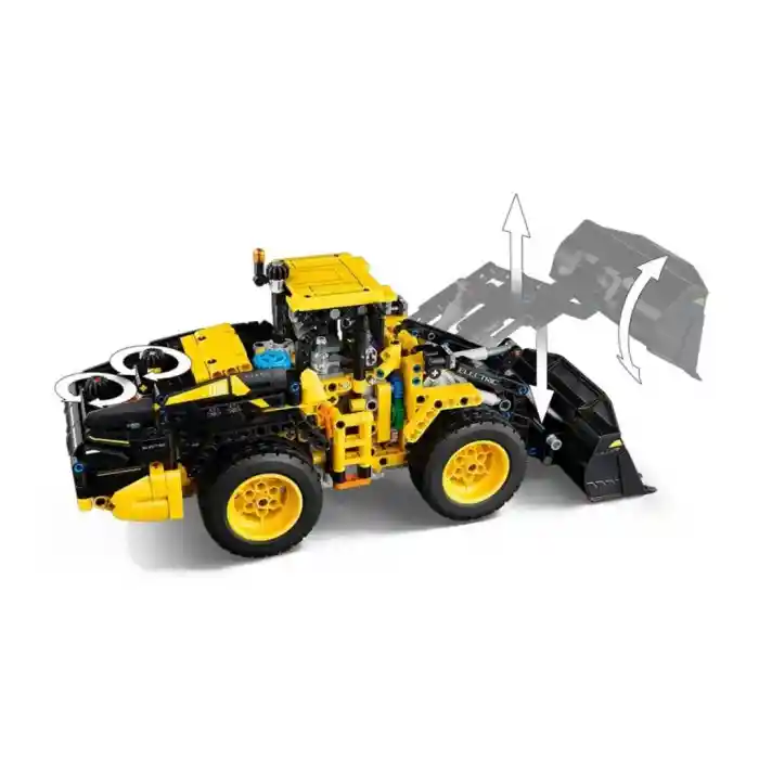 42209   Technic Volvo L120 Elektrikli Yükleyici parça +9 yaş