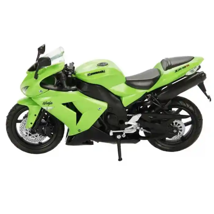 42447 NessiWorld-Kawasakı  ZX-10R 2006 Yeşil 1:12