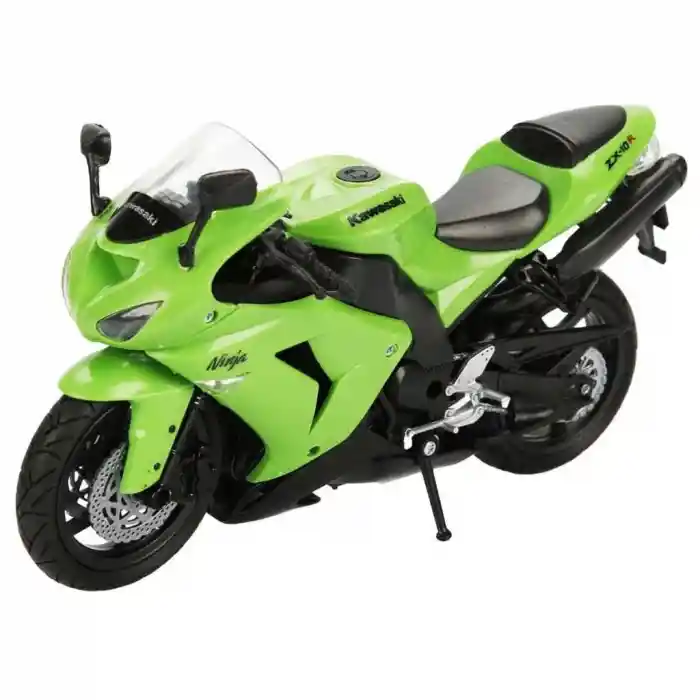 42447 NessiWorld-Kawasakı  ZX-10R 2006 Yeşil 1:12