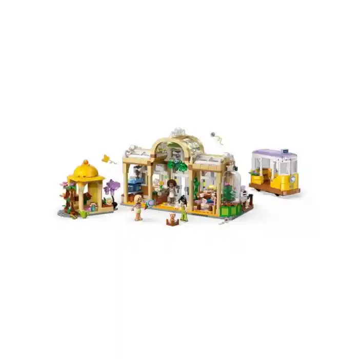 42671  Friends Kafe ve Çiçekçi Dükkanı 1138 parça +9 yaş
