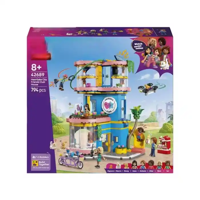 42689 Kulüp Evi  794 parça +8 yaş