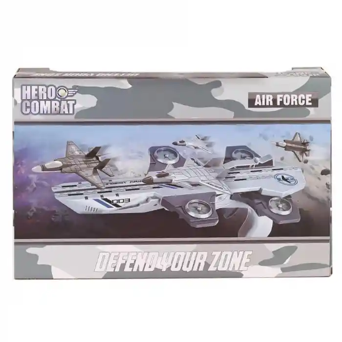 4297 Askeri Uçak Taşıyıcı Fırlatıcı Oyun Seti -NessiWorldman